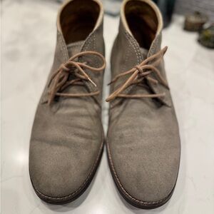 Cole Haan Men's Taupe Chukka Boots